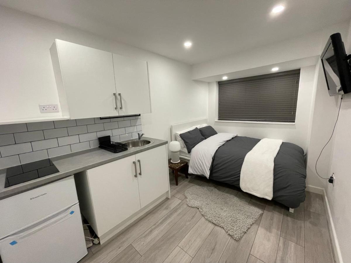 Guest Room-Studio, Woolwich London Exterior foto